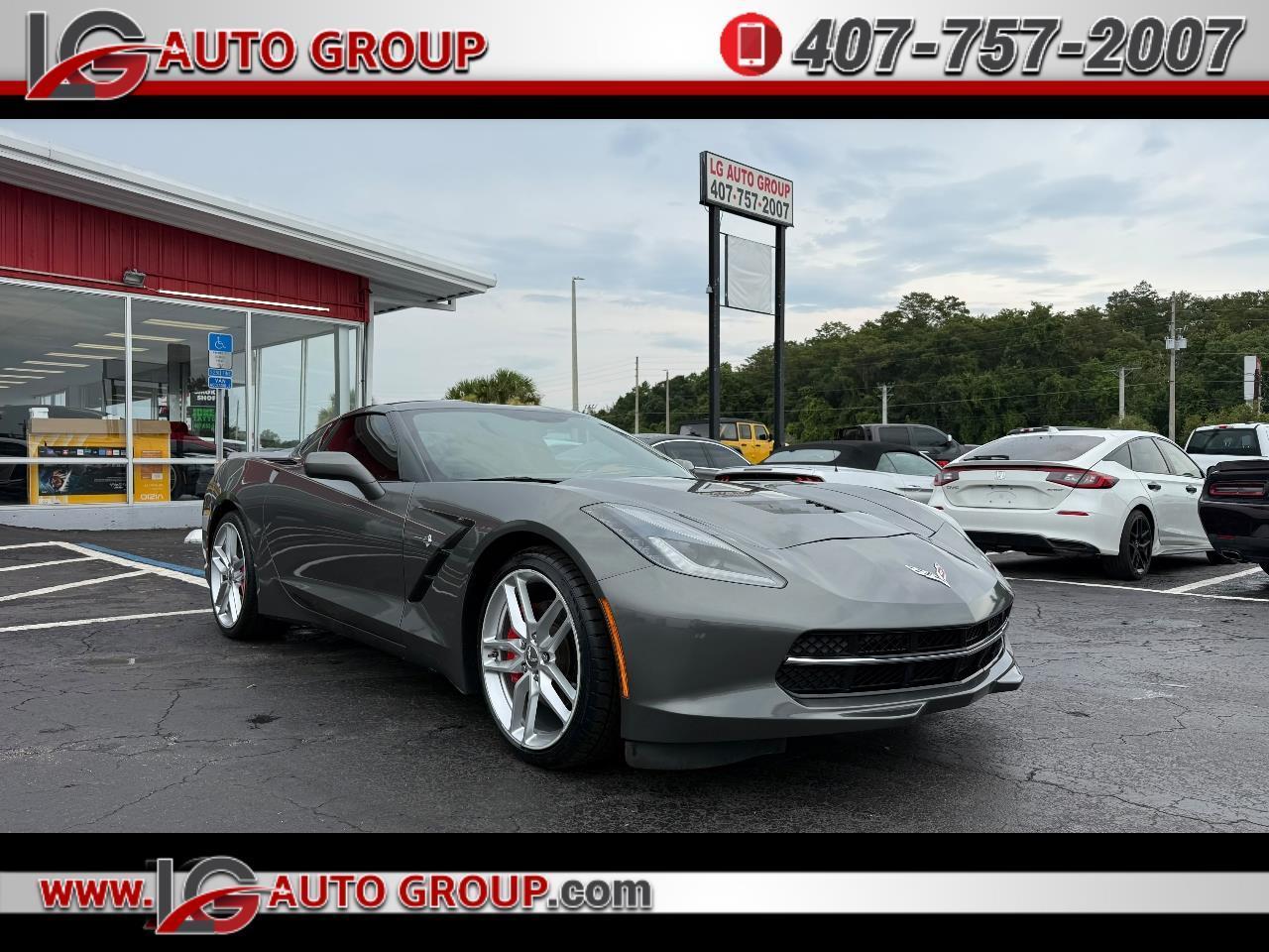 Chevrolet Corvette 3LT Coupe Automatic 2015