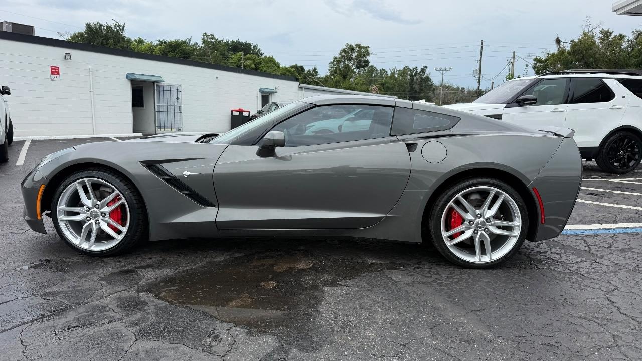Chevrolet Corvette 3LT Coupe Automatic 2015
