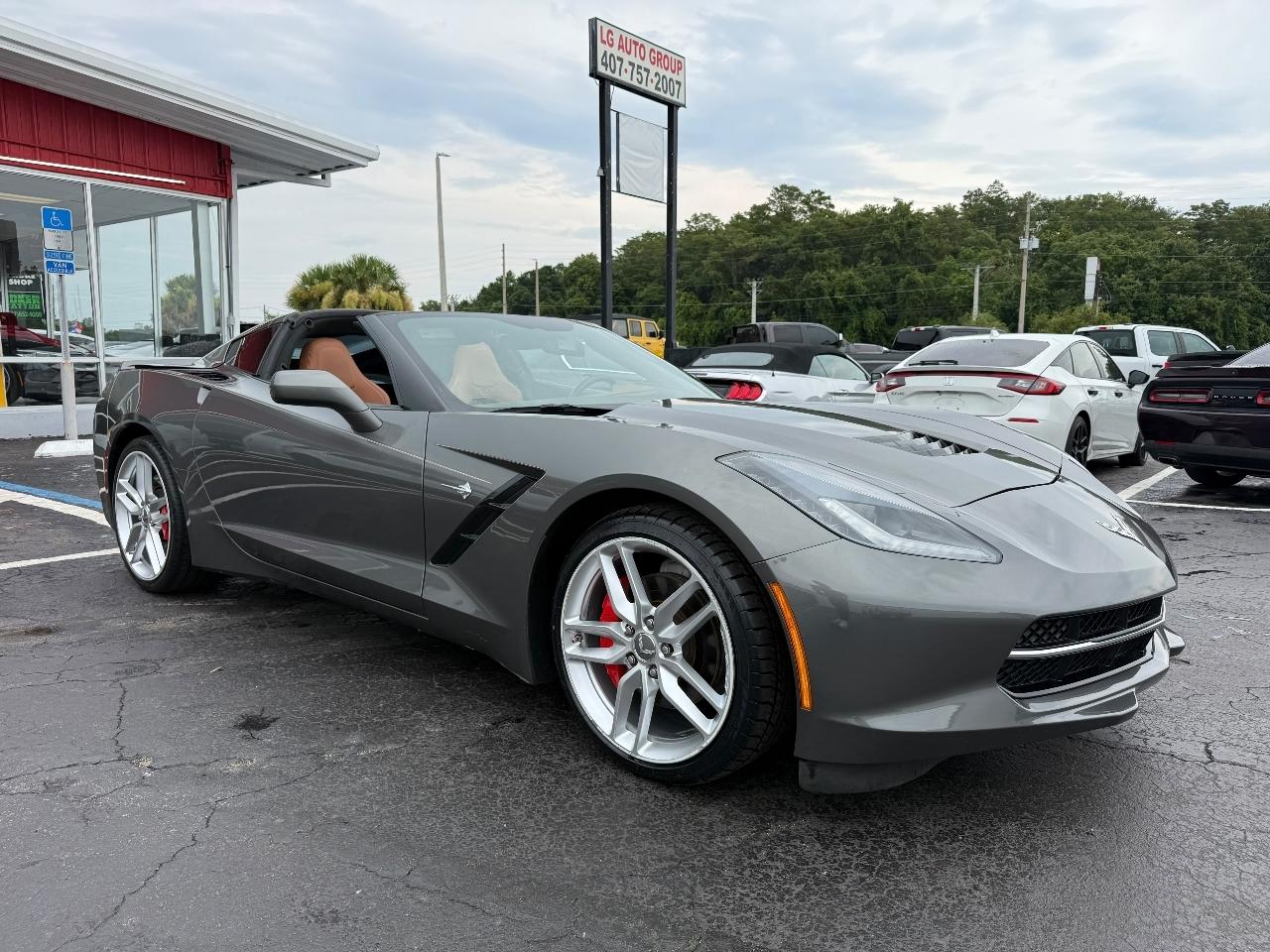 Chevrolet Corvette 3LT Coupe Automatic 2015