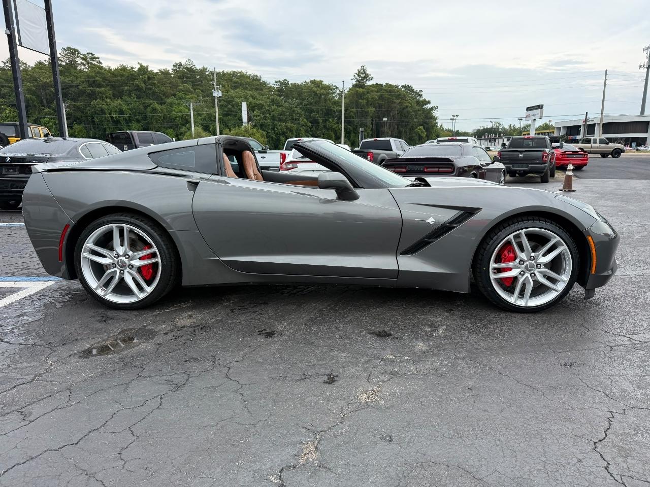 Chevrolet Corvette 3LT Coupe Automatic 2015