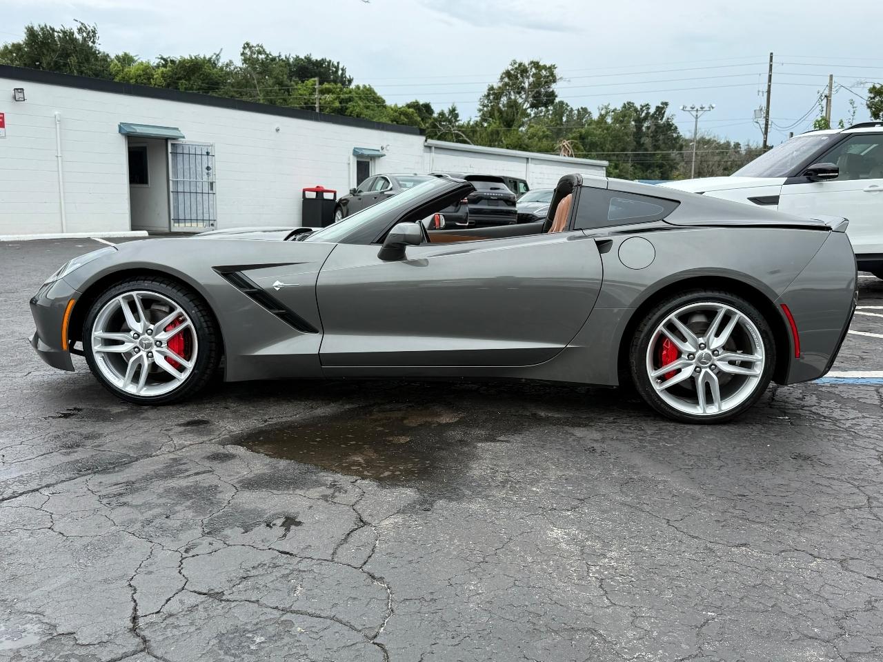 Chevrolet Corvette 3LT Coupe Automatic 2015