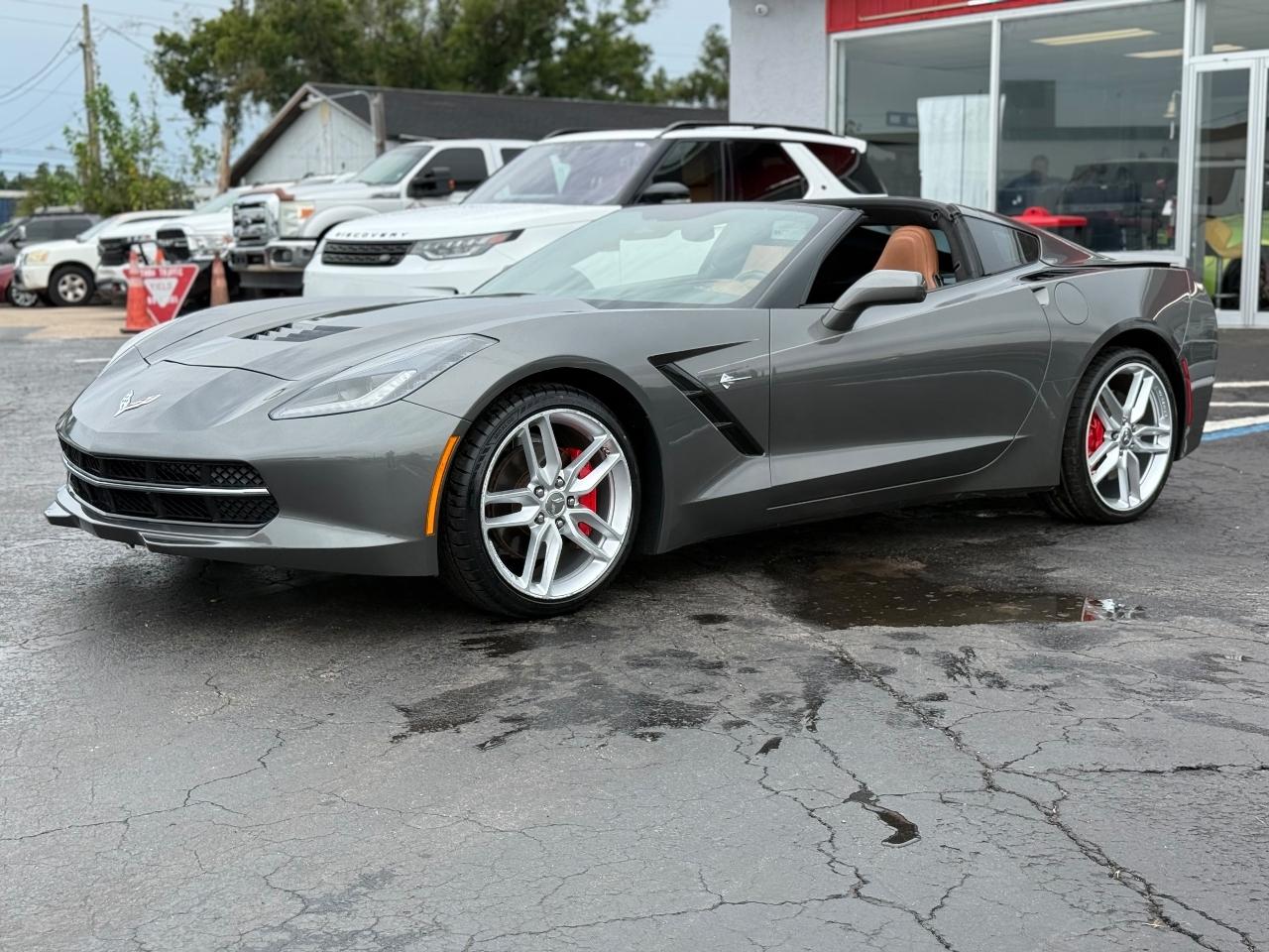 Chevrolet Corvette 3LT Coupe Automatic 2015
