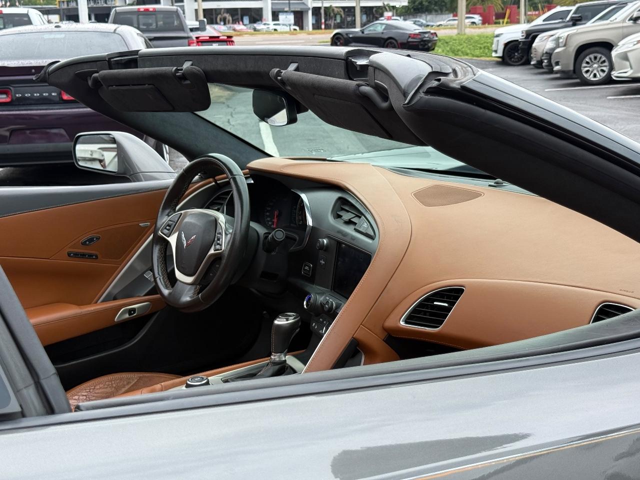 Chevrolet Corvette 3LT Coupe Automatic 2015