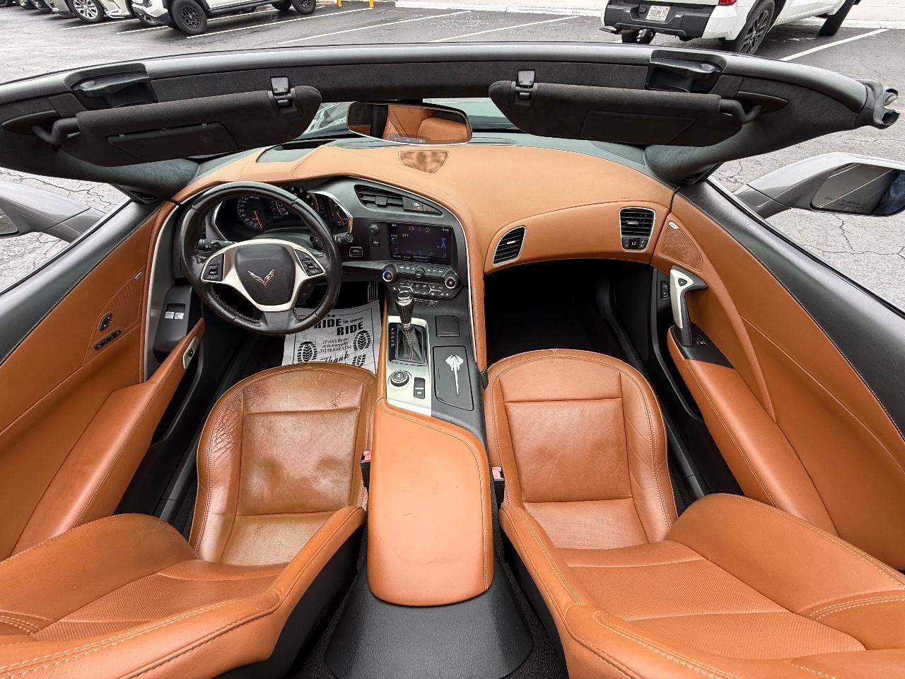 Chevrolet Corvette 3LT Coupe Automatic 2015