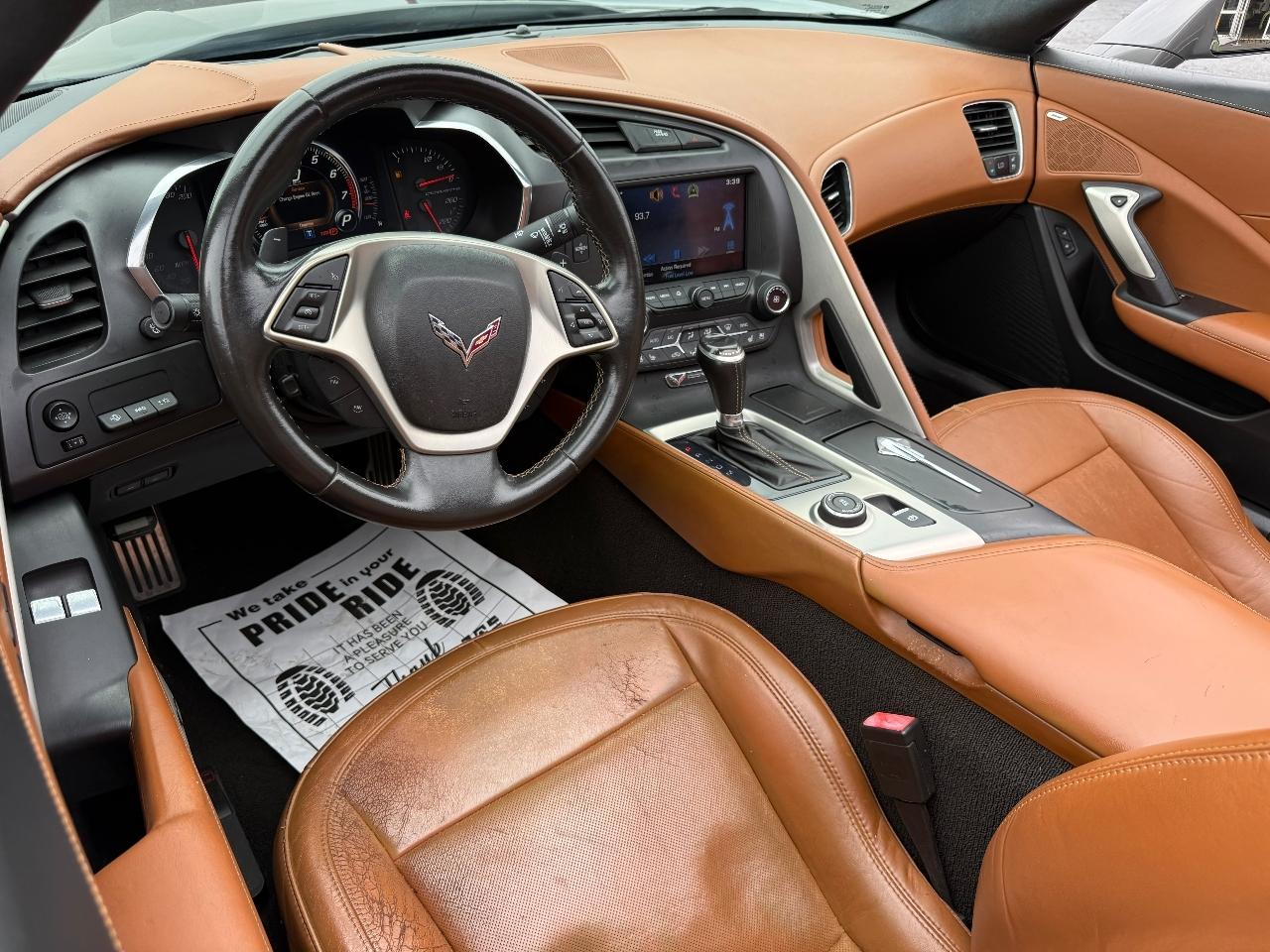 Chevrolet Corvette 3LT Coupe Automatic 2015