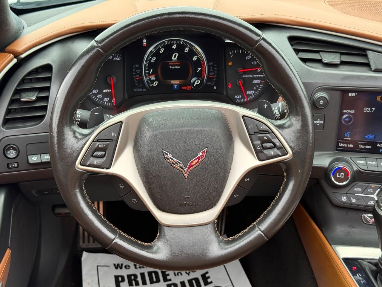 Chevrolet Corvette 3LT Coupe Automatic 2015