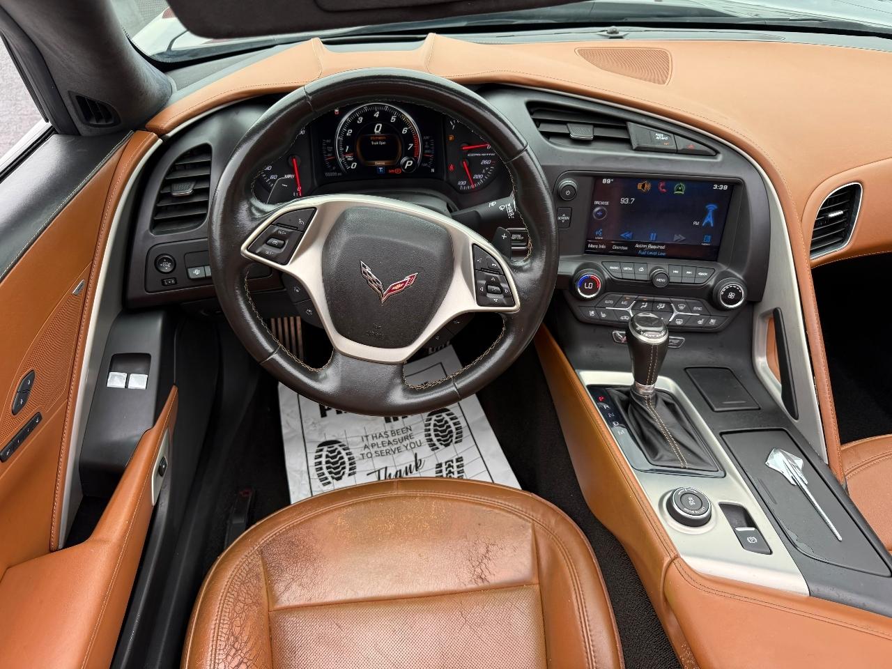 Chevrolet Corvette 3LT Coupe Automatic 2015