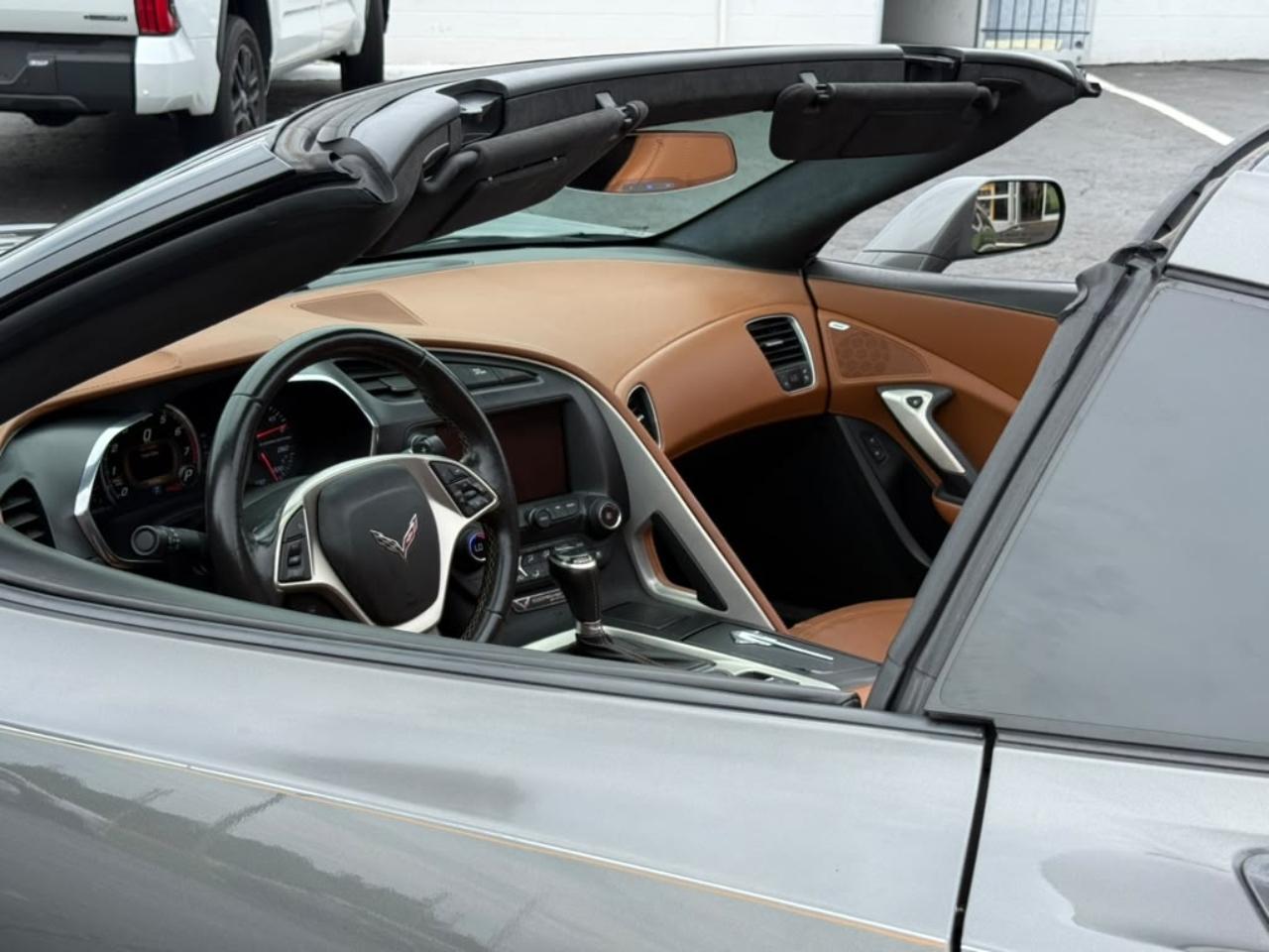 Chevrolet Corvette 3LT Coupe Automatic 2015