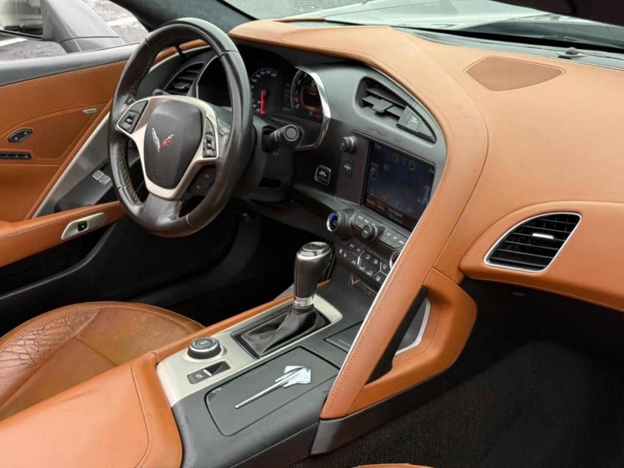 Chevrolet Corvette 3LT Coupe Automatic 2015