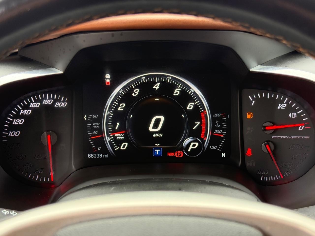 Chevrolet Corvette 3LT Coupe Automatic 2015