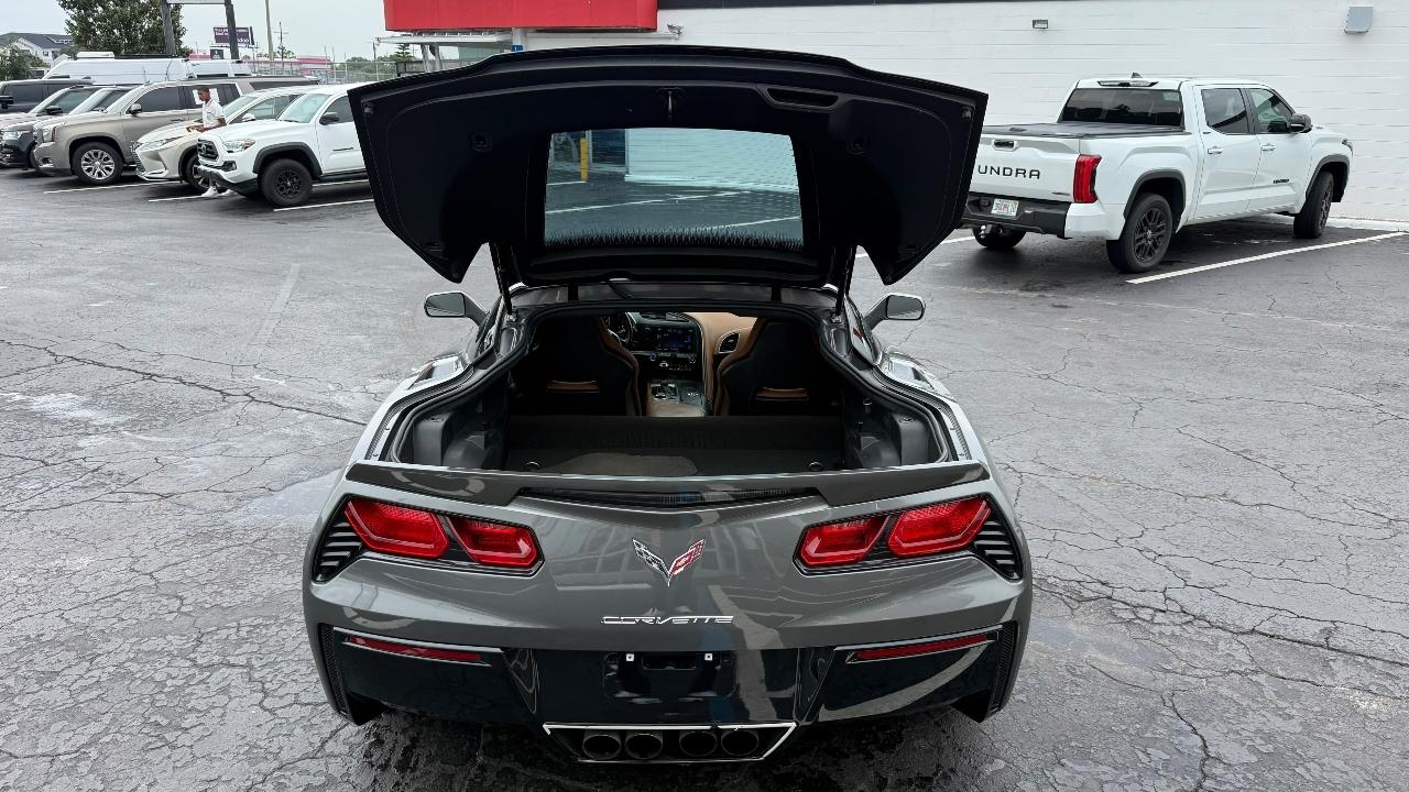 Chevrolet Corvette 3LT Coupe Automatic 2015
