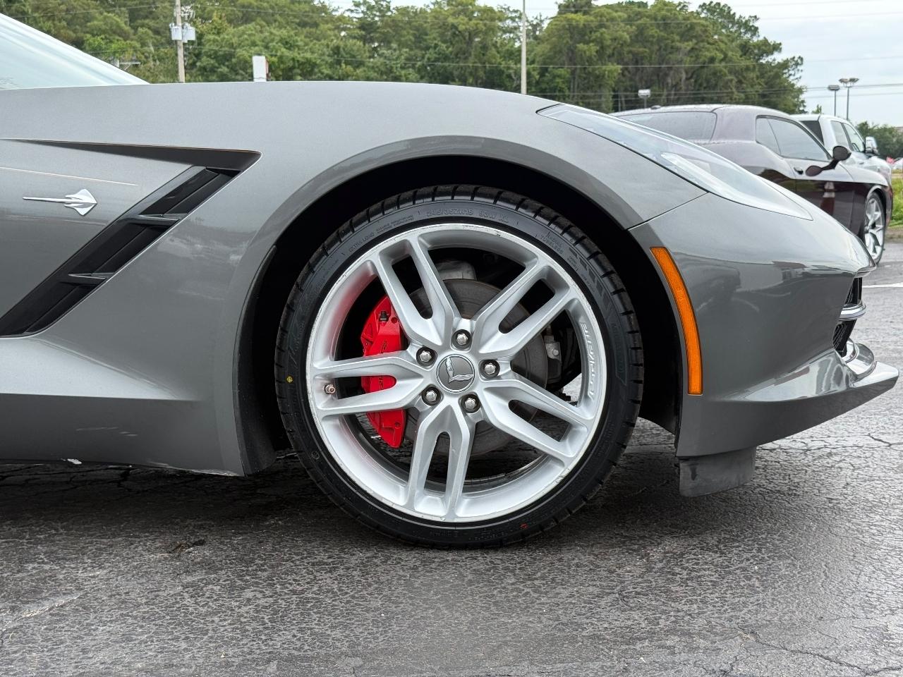 Chevrolet Corvette 3LT Coupe Automatic 2015