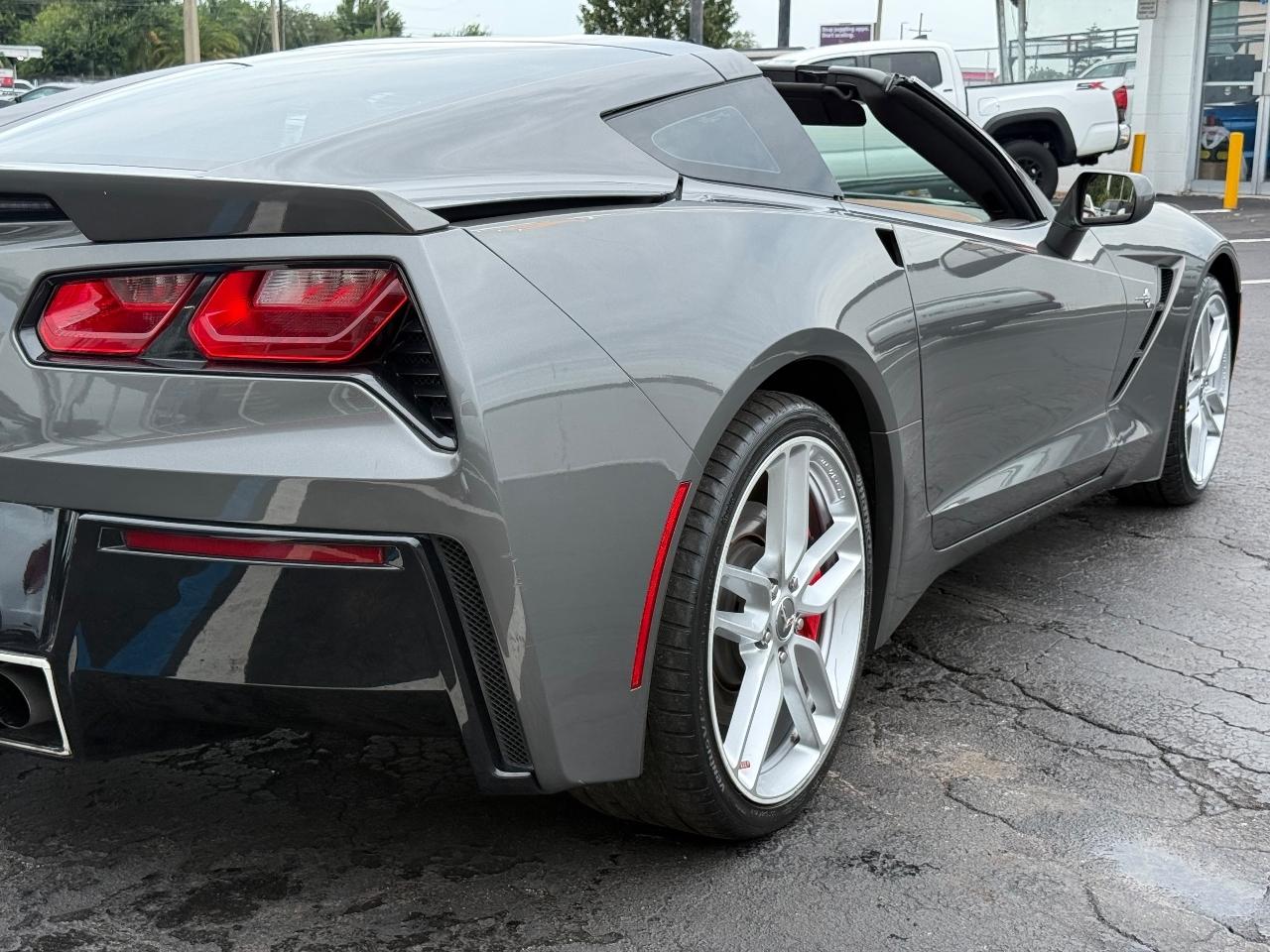 Chevrolet Corvette 3LT Coupe Automatic 2015