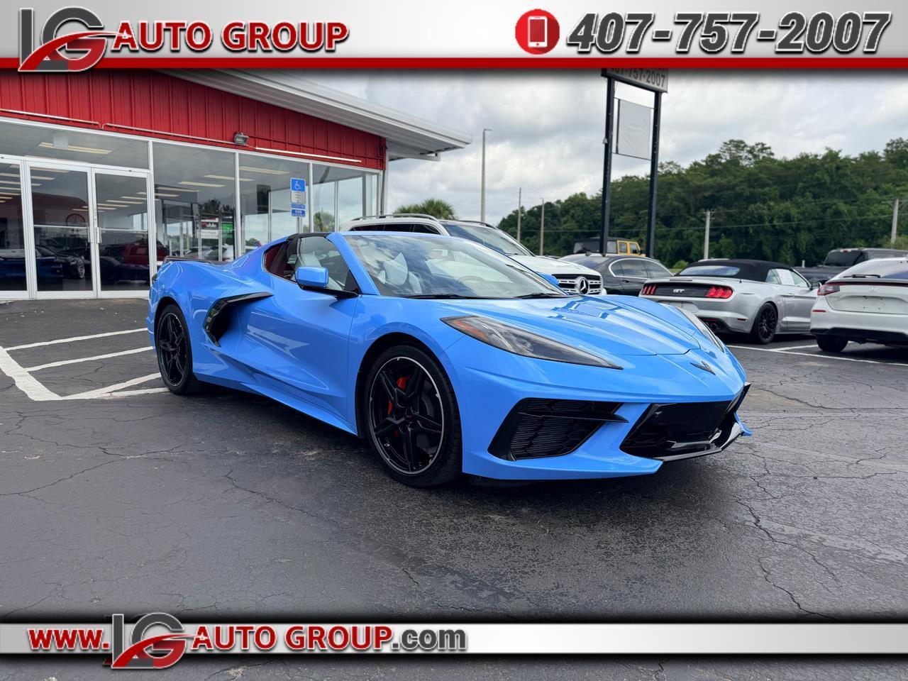 2021 Chevrolet Corvette 2LT Coupe