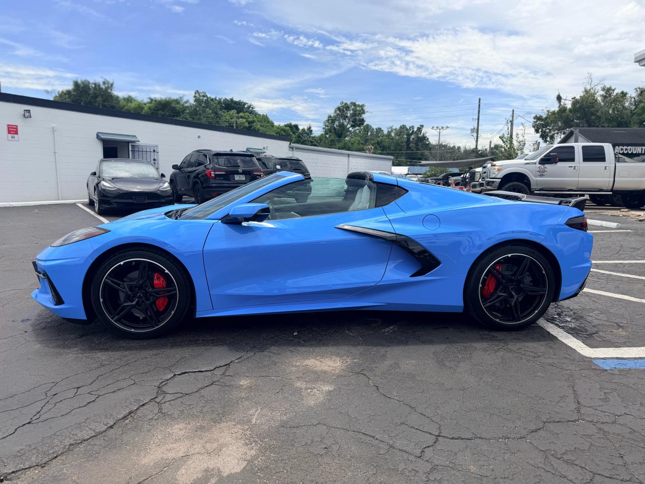 2021 Chevrolet Corvette 2LT - Photo 8