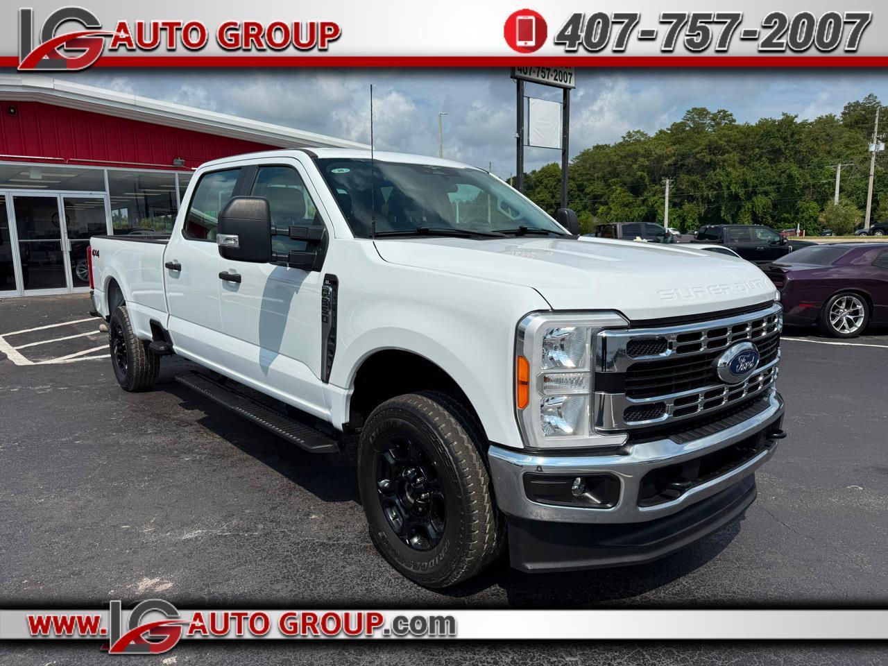 2023 Ford F-350 SD XL Crew Cab Long Bed 4WD