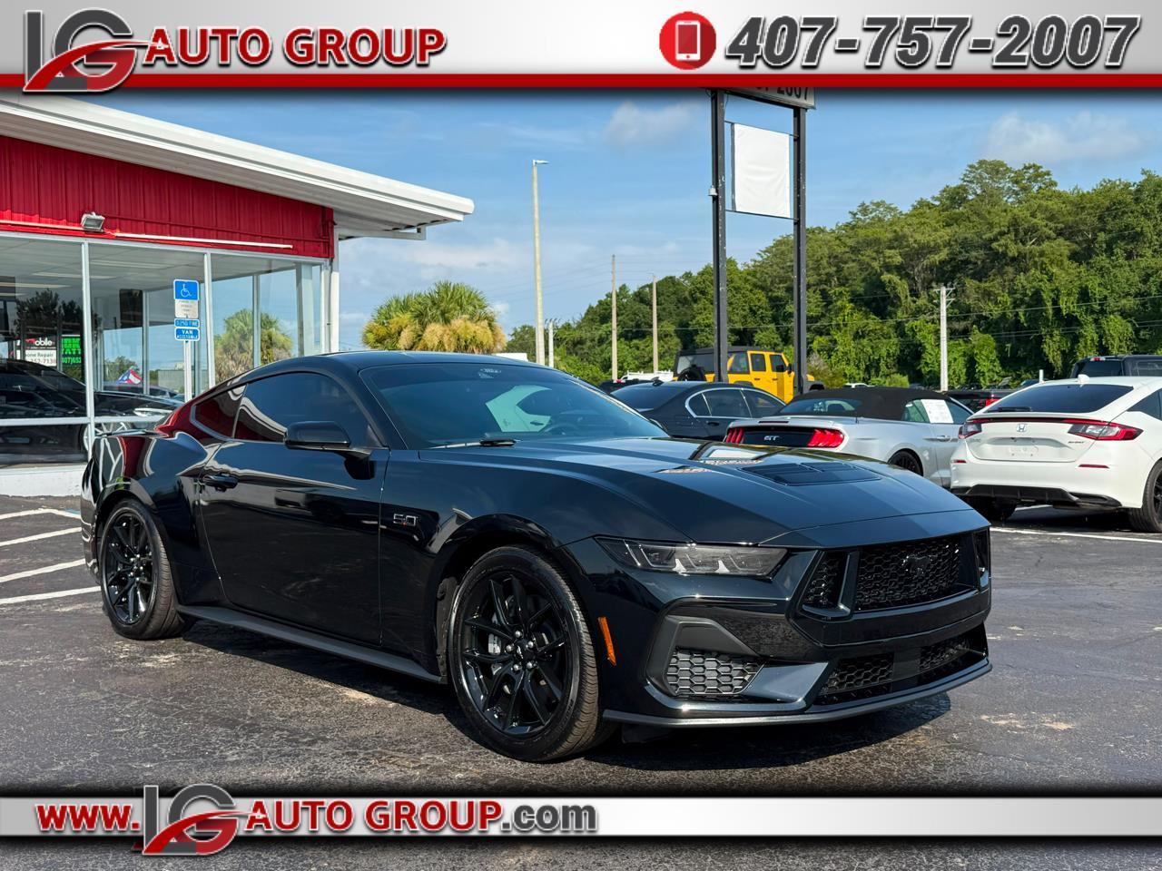 2025 Ford Mustang GT Premium Coupe