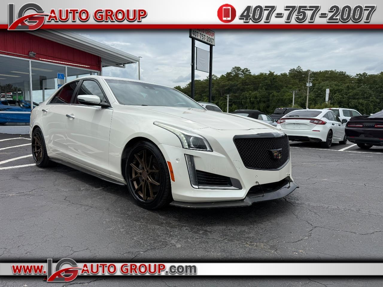 2014 Cadillac CTS 3.6L Twin Turbo Vsport Performance RWD