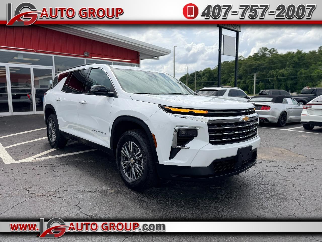 2025 Chevrolet Traverse LT AWD