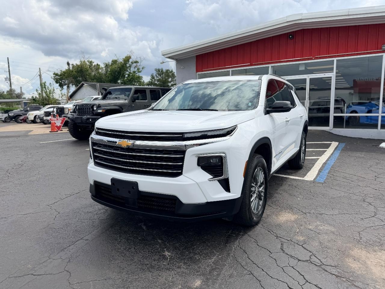 Chevrolet Traverse LT AWD 2025