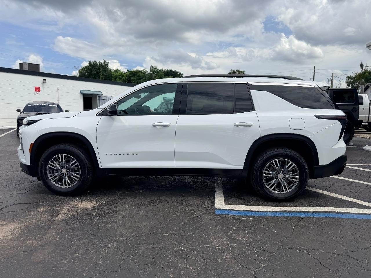 Chevrolet Traverse LT AWD 2025