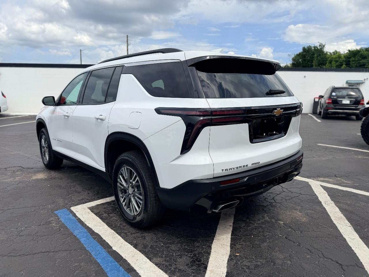 Chevrolet Traverse LT AWD 2025