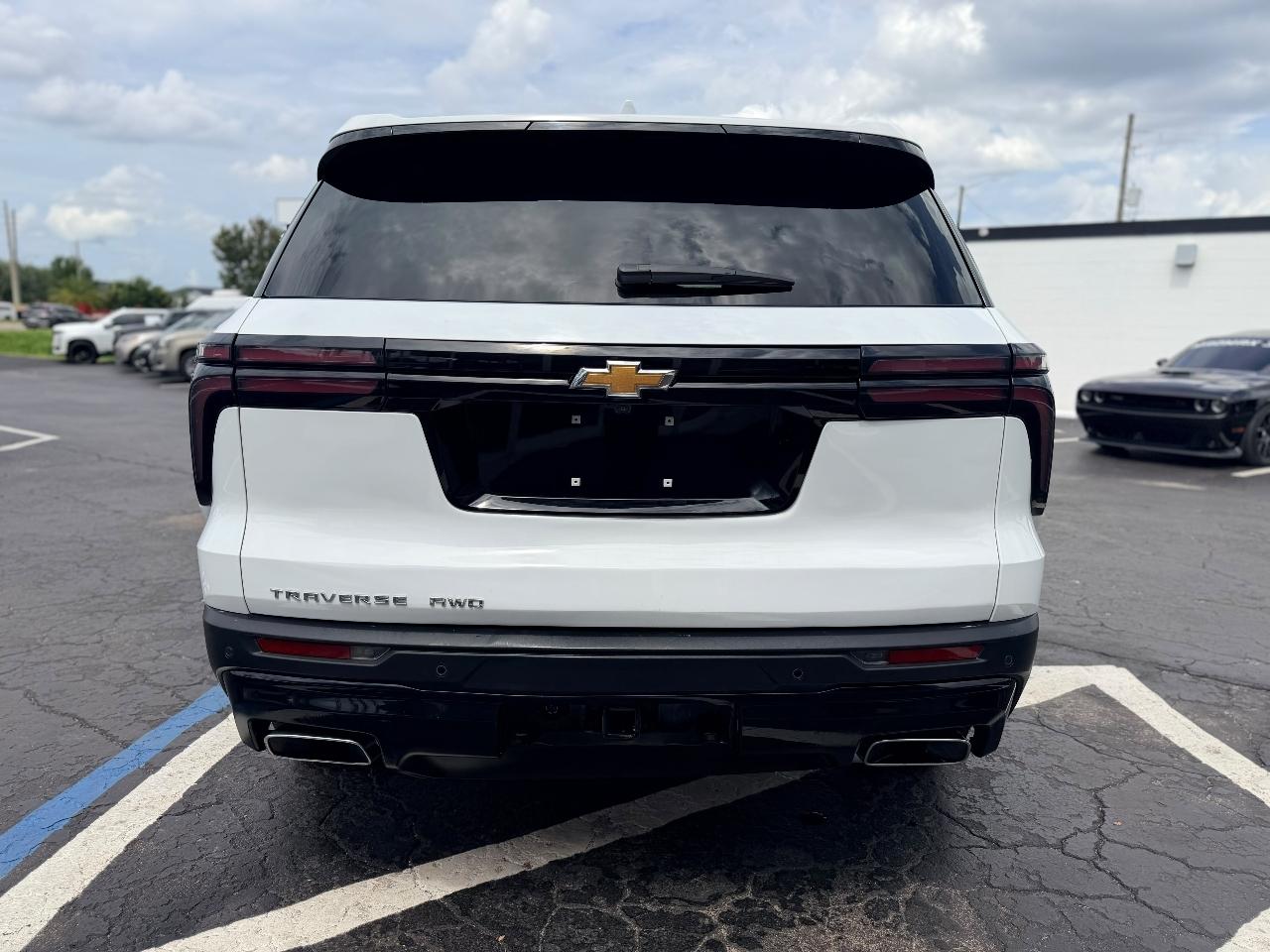 Chevrolet Traverse LT AWD 2025