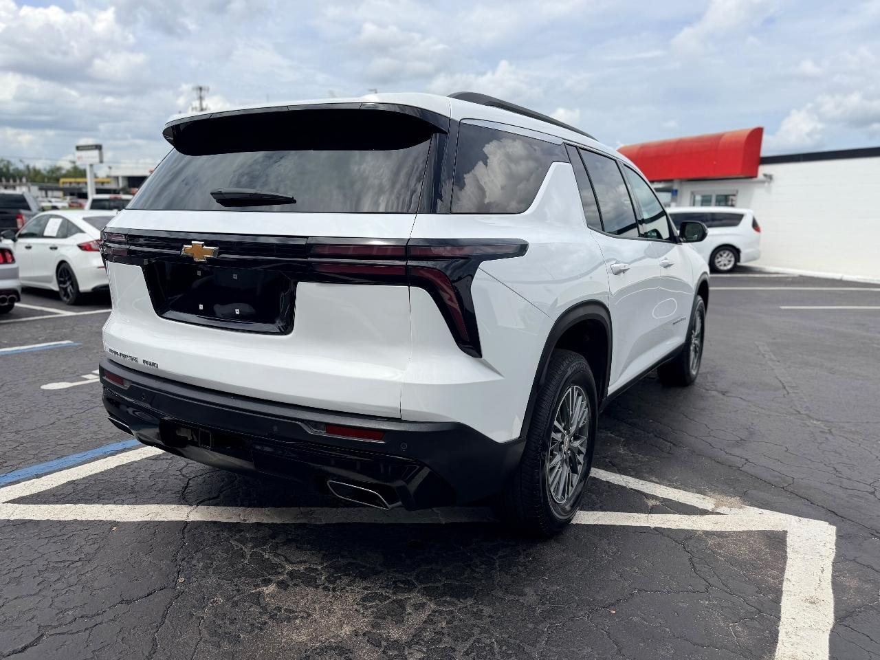 Chevrolet Traverse LT AWD 2025