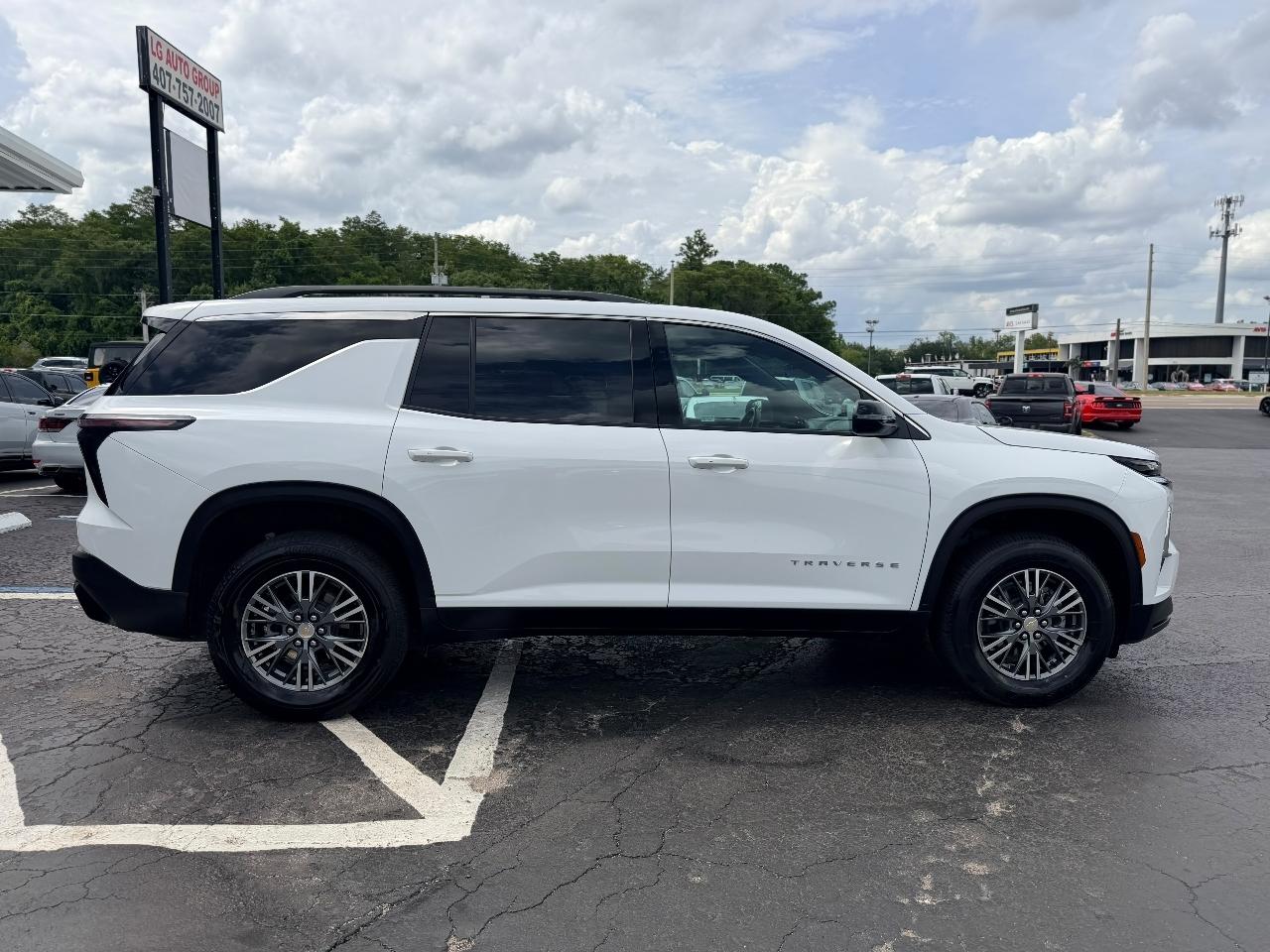 Chevrolet Traverse LT AWD 2025