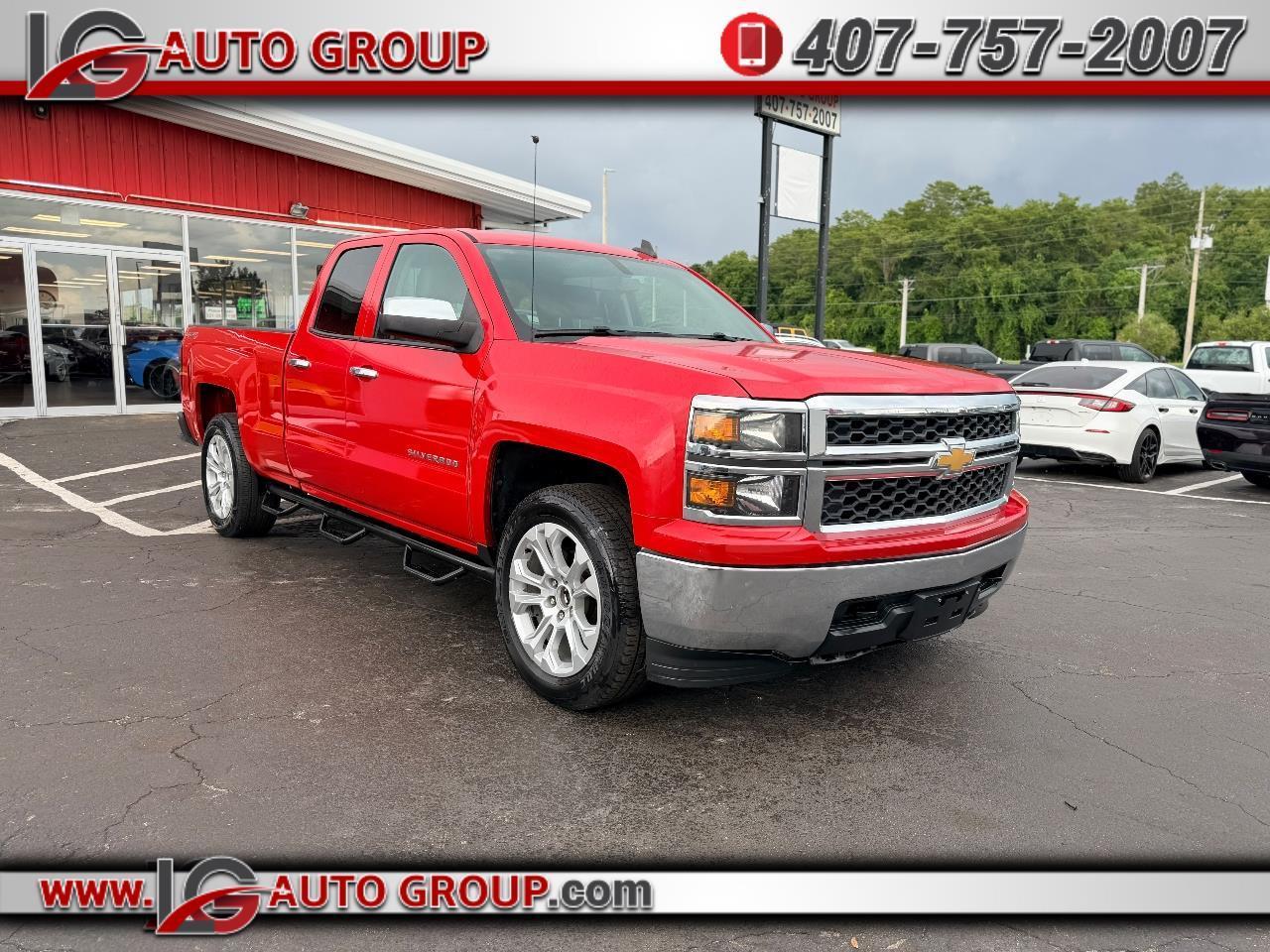 2015 Chevrolet Silverado 1500 Work Truck Double Cab 4WD