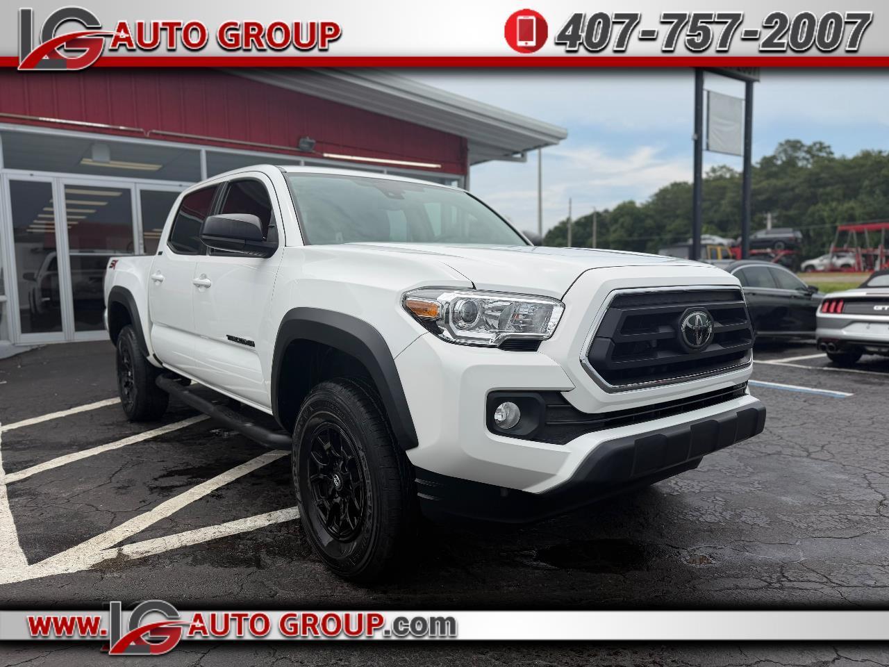 Toyota Tacoma 2WD Double Cab I4 AT SR5 (Natl) 2023