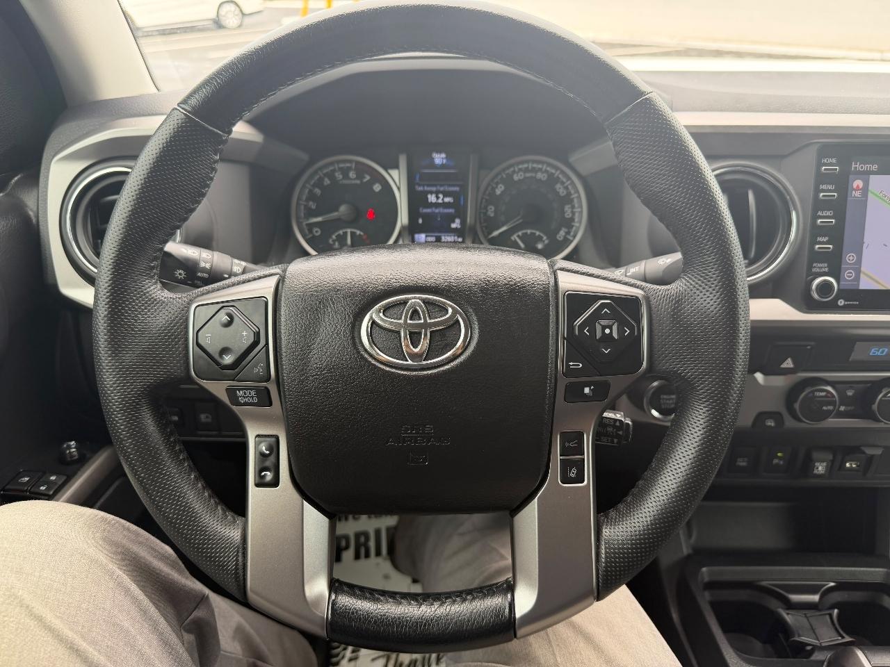 Toyota Tacoma 2WD Double Cab I4 AT SR5 (Natl) 2023