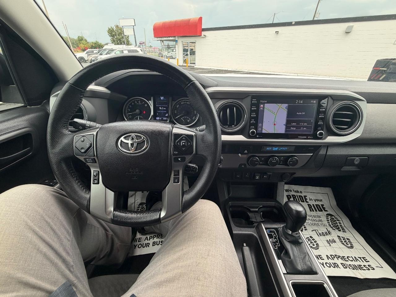Toyota Tacoma 2WD Double Cab I4 AT SR5 (Natl) 2023