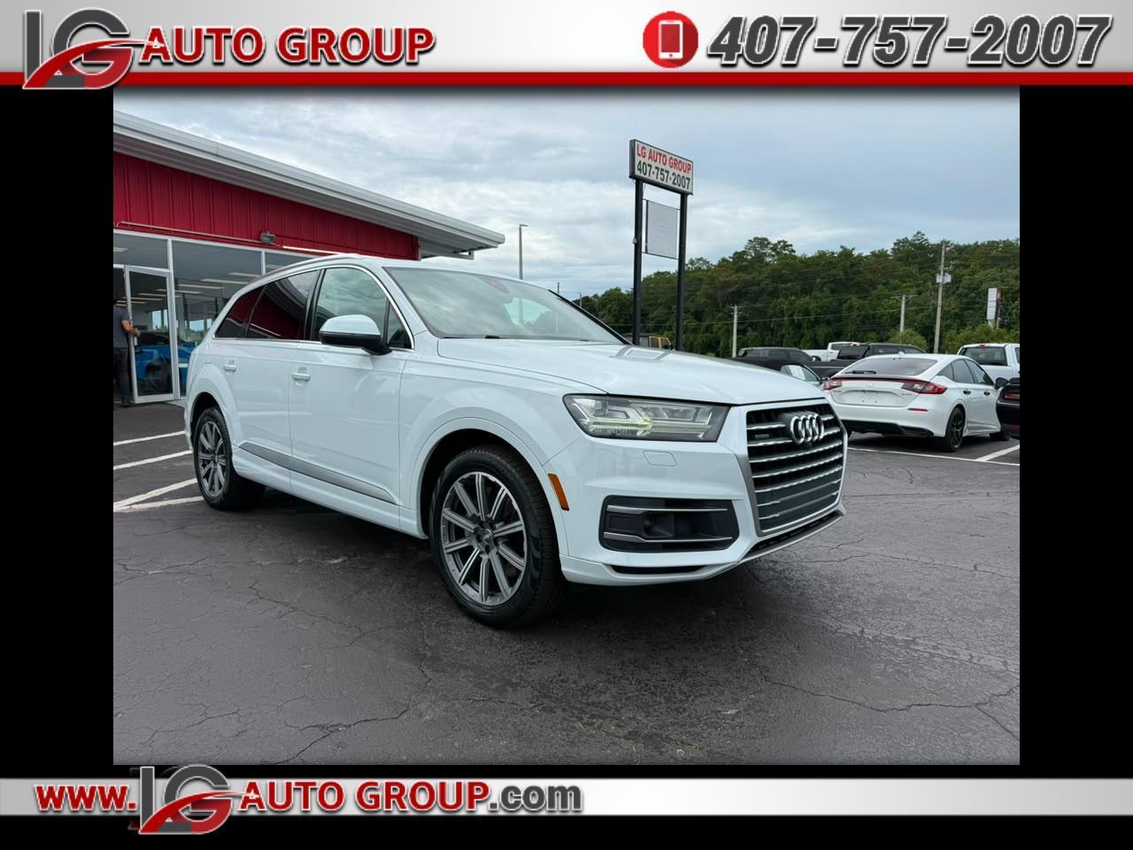2018 Audi Q7 3.0T Prestige quattro