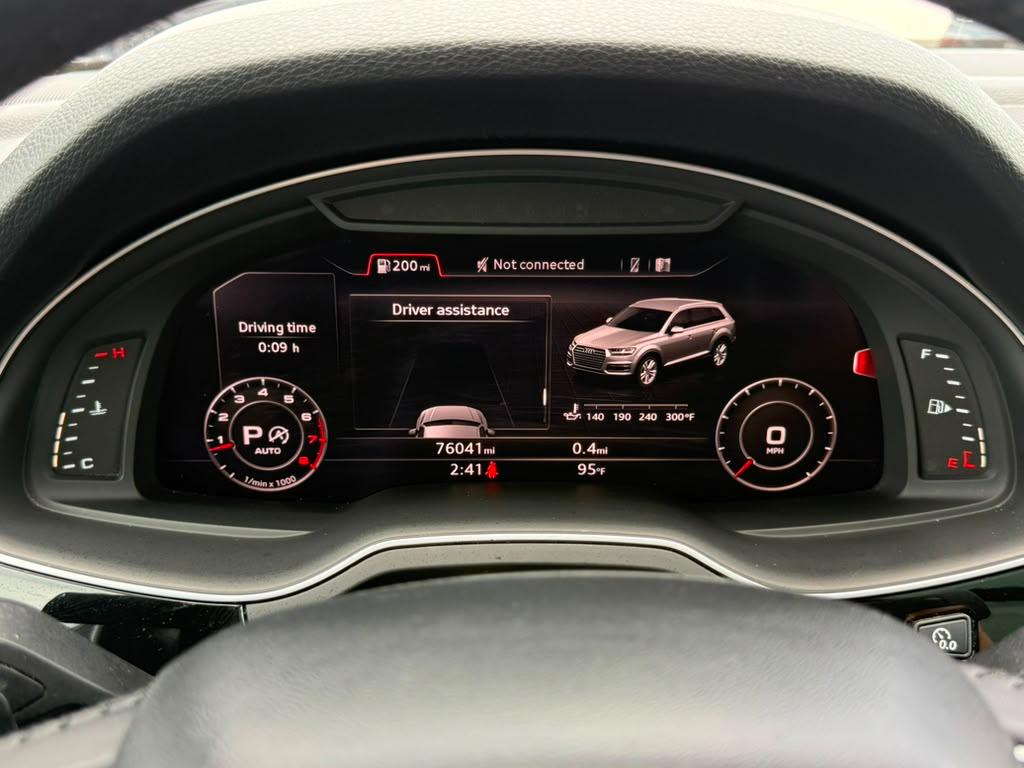 Audi Q7 3.0T Prestige quattro 2018