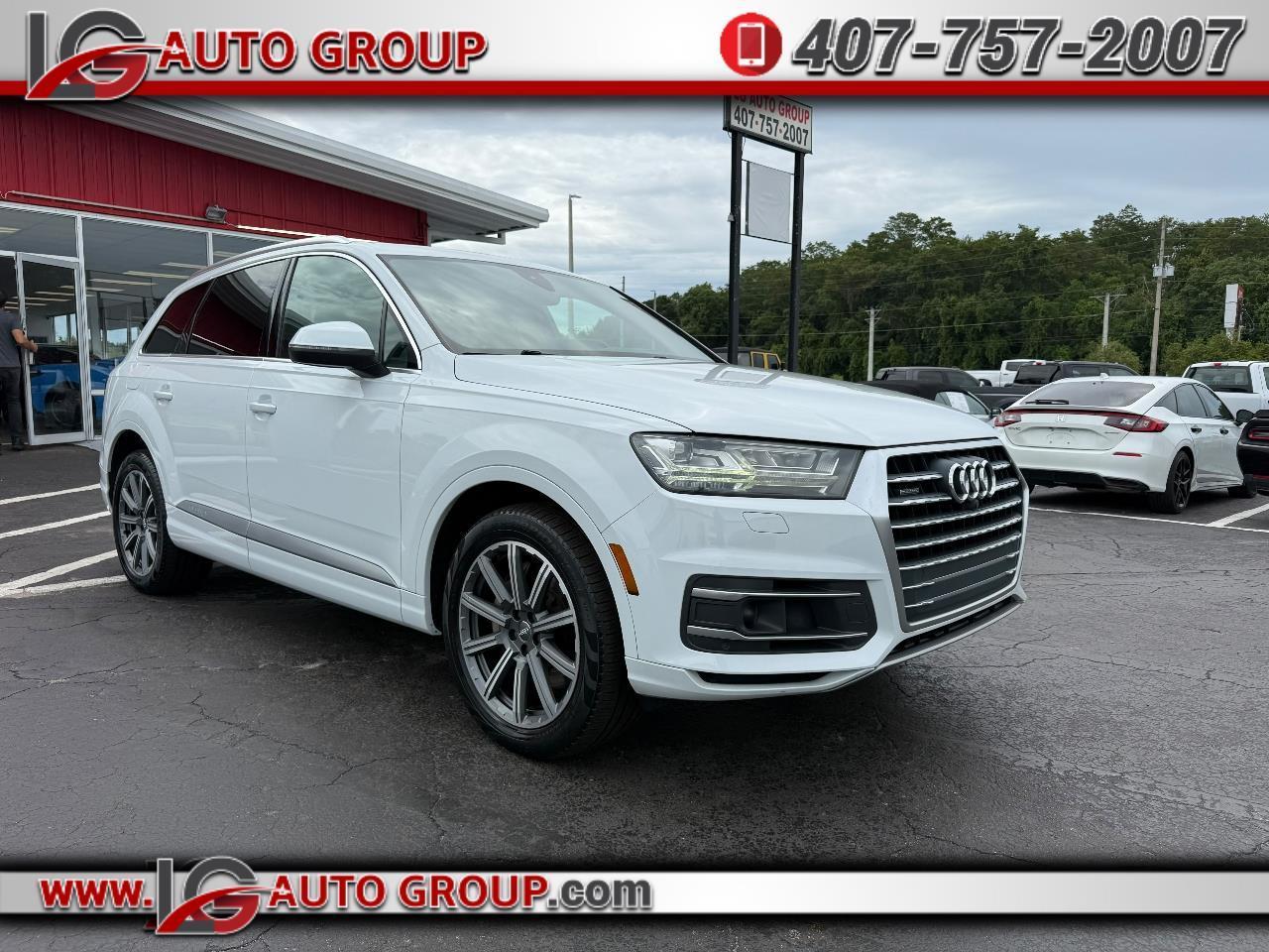 2018 Audi Q7 3.0T Prestige quattro
