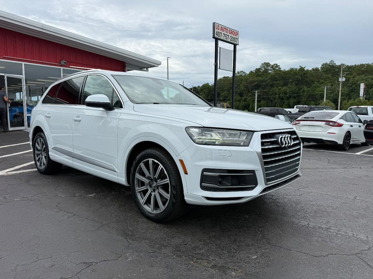 Audi Q7 3.0T Prestige quattro 2018