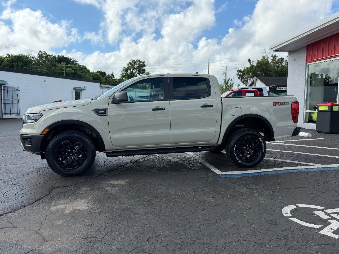 Ford Ranger XLT SuperCrew 2WD 2022