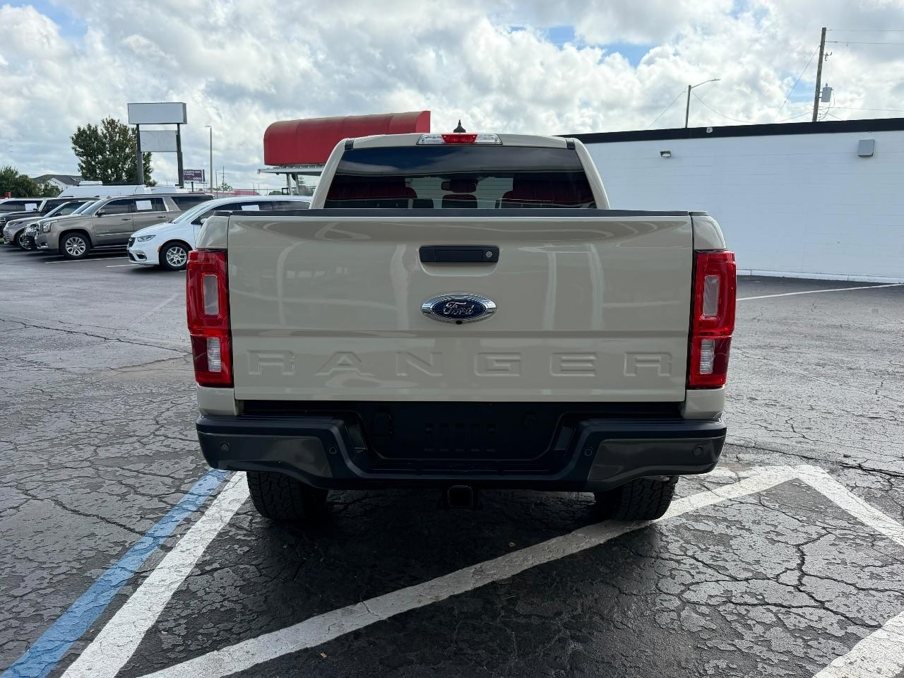 Ford Ranger XLT SuperCrew 2WD 2022