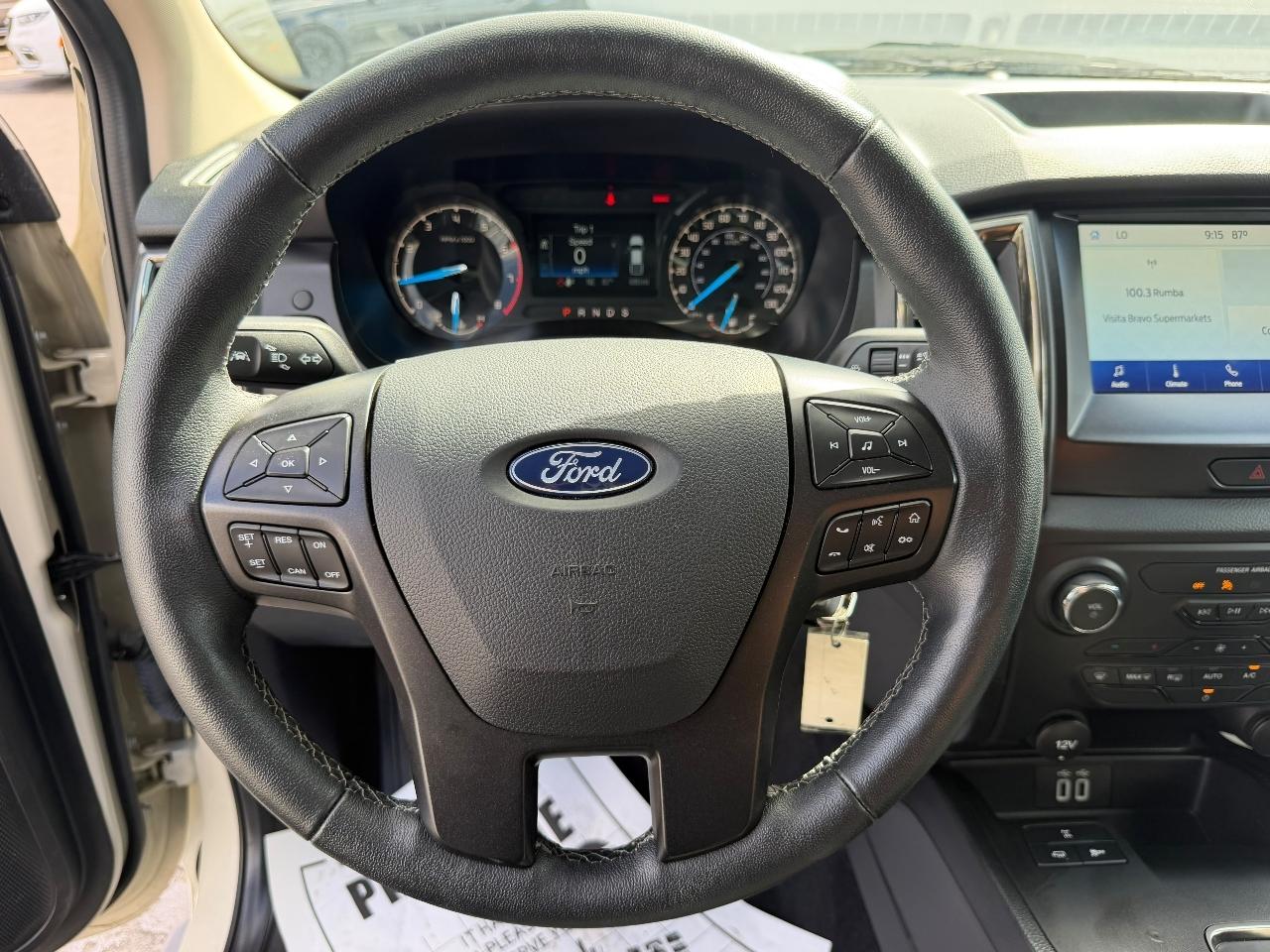 Ford Ranger XLT SuperCrew 2WD 2022