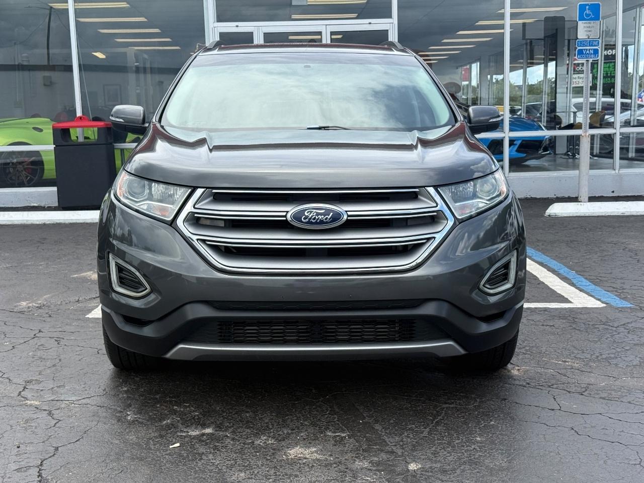 Ford Edge SEL FWD 2018