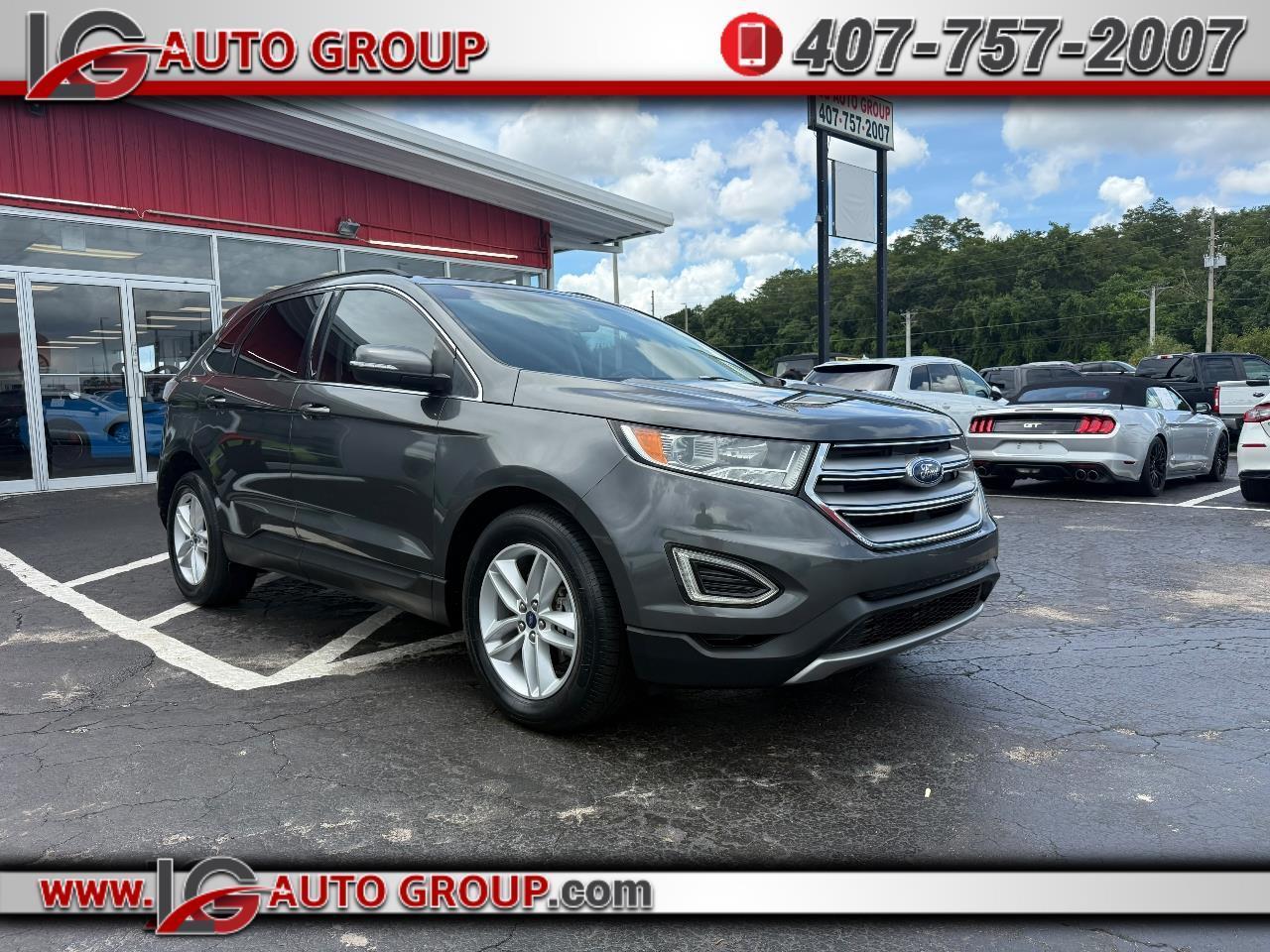 2018 Ford Edge SEL FWD