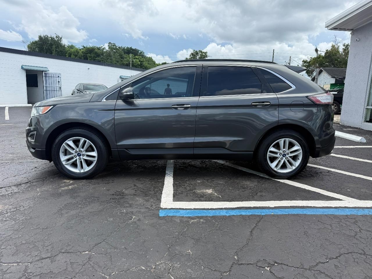 Ford Edge SEL FWD 2018
