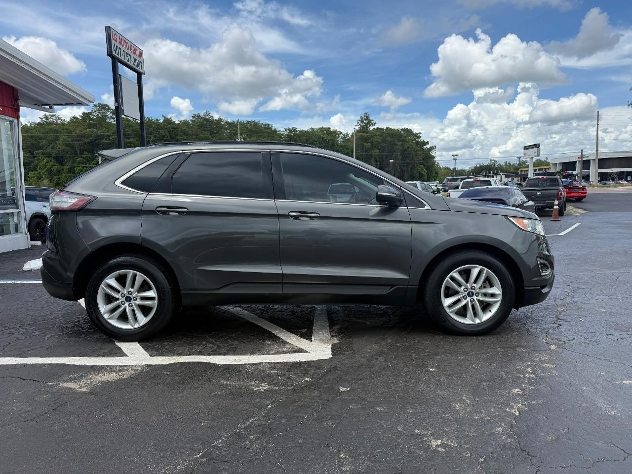 Ford Edge SEL FWD 2018