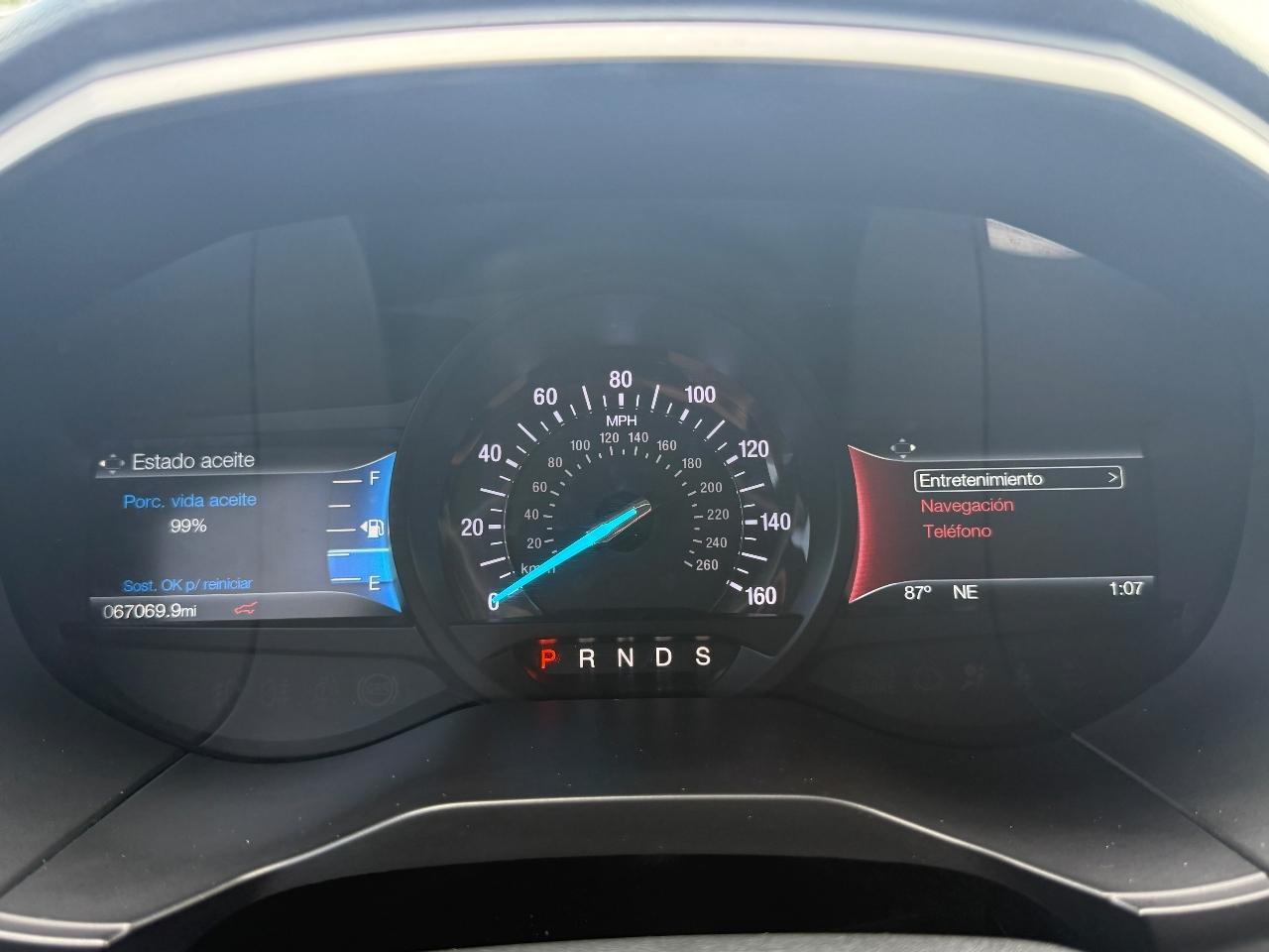 Ford Edge SEL FWD 2018
