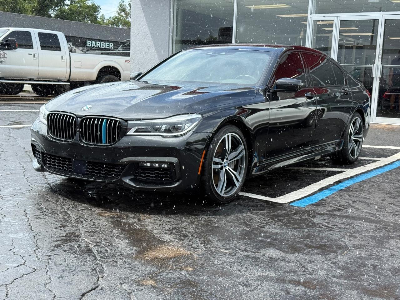 BMW 7-Series 750i 2018