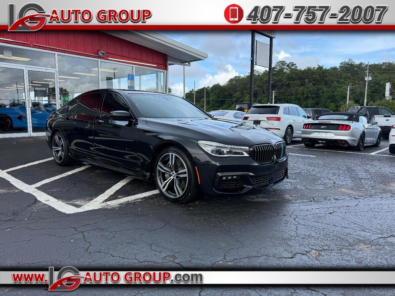 2018 BMW 7-Series 750i