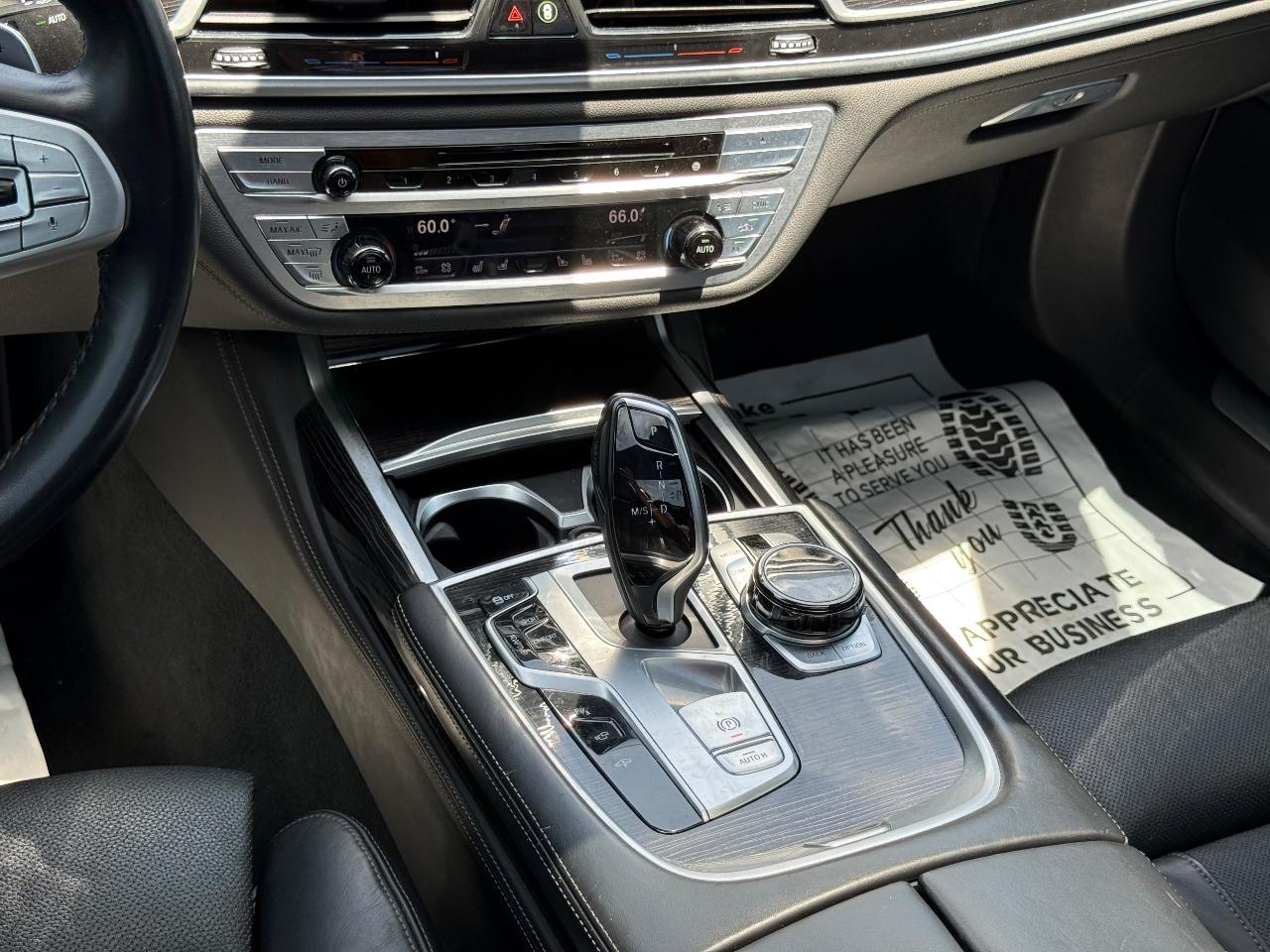 BMW 7-Series 750i 2018