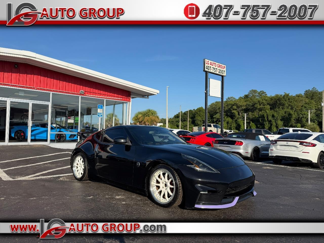 Nissan Z 370Z Coupe 2020