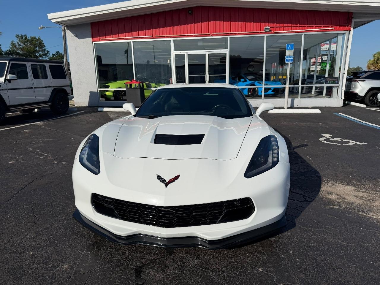 Chevrolet Corvette Stingray Z51 3LT Coupe Automatic 2014